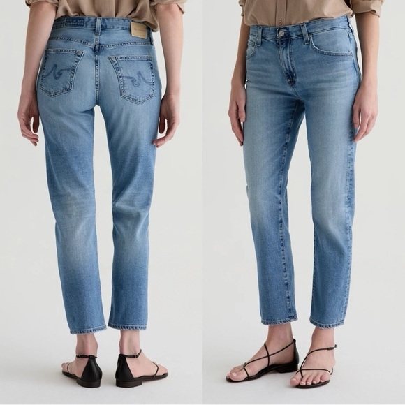 AG Ex-Boyfriend Slim AG-ed™ Slouchy Slim Denim Sz 31 - Picture 3 of 9